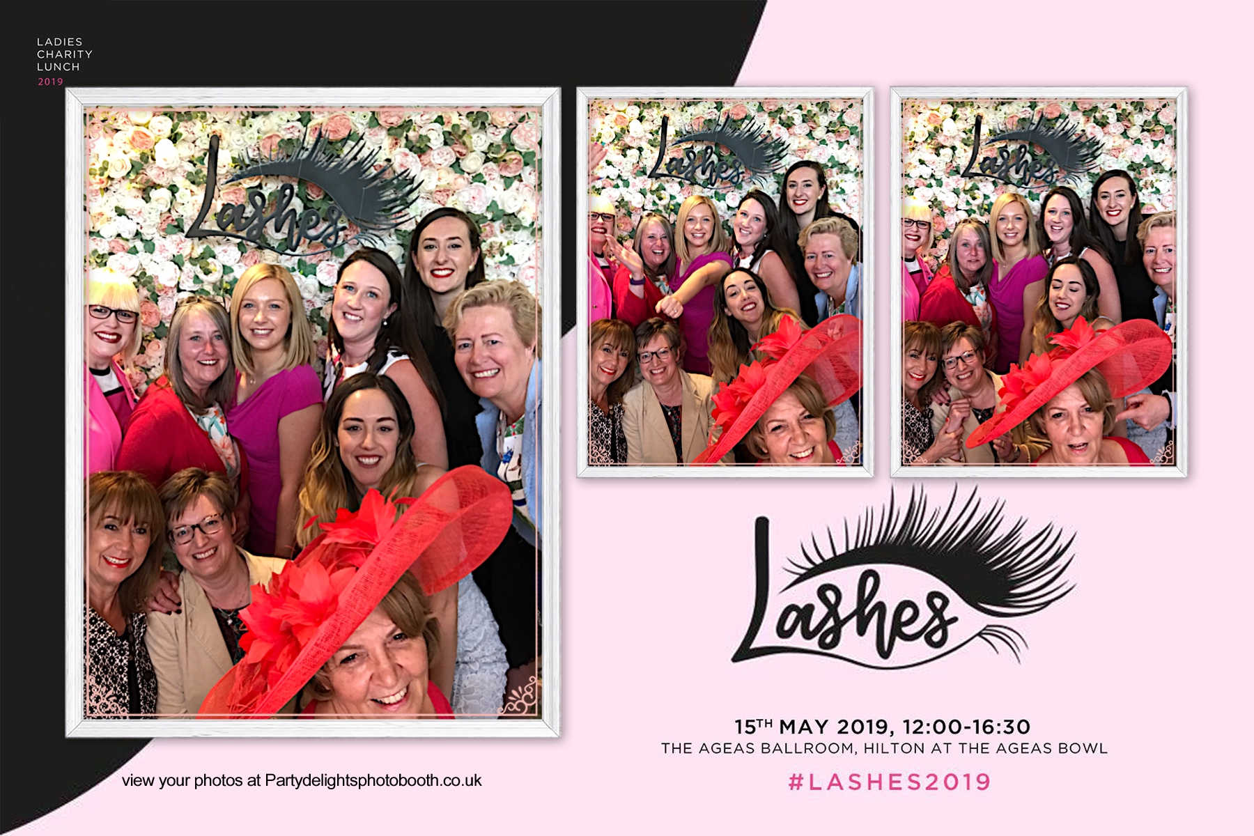 Lashes Ladies Lunch 2019 - Prints | View more photos from the event at gallery.partydelightsphotobooth.co.uk/u/PartyDelightsPhotoBooth/Lashes-Ladies-Lunch-2019-Prints